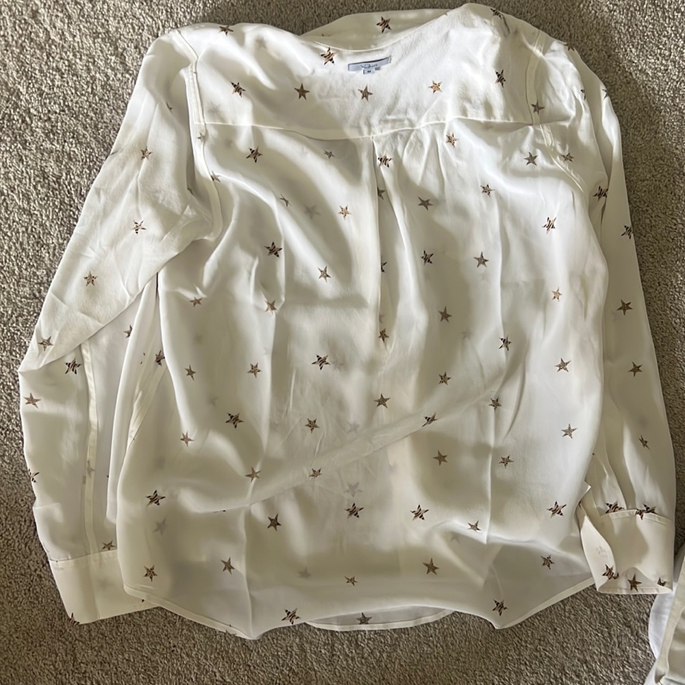 Rails blouse